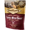 CARNILOVE CAT Grain-Free Lamb and Wild Boar Sterilised - Jagnięcina i dzik 400g