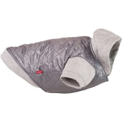 AMIPLAY Kurtka z kapturem Boston - Szara 46 cm (Cocker Spaniel)