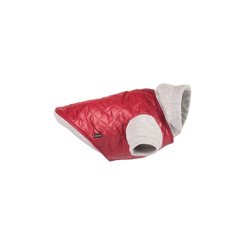 AMIPLAY Kurtka z kapturem Boston - Bordowa 46 cm (Cocker Spaniel)