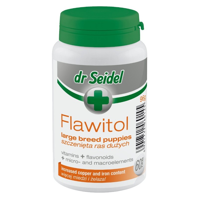 DR SEIDEL Flawitol dla szczeniąt dużych ras 400g (proszek)