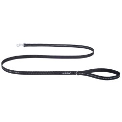AMIPLAY Smycz Reflective 150cm - Czarna M