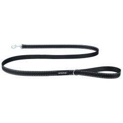 AMIPLAY Smycz Reflective 150cm - Czarna XL