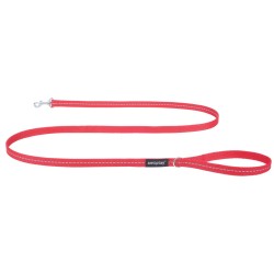 AMIPLAY Smycz Reflective 150cm - Czerwona M