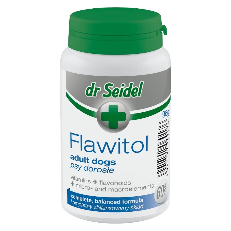 DR SEIDEL Flawitol dla psów dorosłych 60tabl.