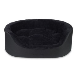 AMIPLAY Legowisko Elipsa Aspen - Czarne L