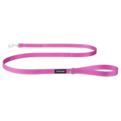 AMIPLAY Smycz Reflective 150cm - Różowa S