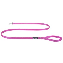 AMIPLAY Smycz Reflective 150cm - Różowa L