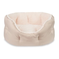 AMIPLAY Legowisko Colosseum Aspen - Beżowe L (67 x 56 x 25 cm)