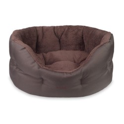 AMIPLAY Legowisko Colosseum Aspen - Brązowe M (57 x 48 x 23 cm)