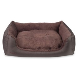AMIPLAY Sofa Aspen - Brązowa M