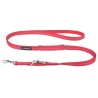 AMIPLAY Smycz regulowana 6 in 1  Reflective 100-200 cm - Czerwona XL