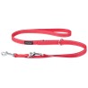 AMIPLAY Smycz regulowana 6 in 1  Reflective 100-200 cm - Czerwona XL