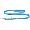 AMIPLAY Smycz regulowana 6 in 1 Reflective 100-200 cm - Niebieska L