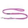 AMIPLAY Smycz regulowana 6 in 1 Reflective 100-200 cm - Różowa M