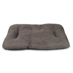 AMIPLAY Poduszka prostokątna Palermo - Brązowa XL