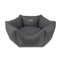 AMIPLAY Legowisko Korona Palermo - Ciemnoszare L