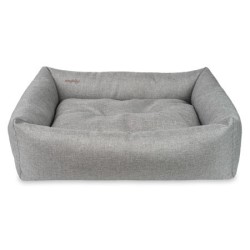 AMIPLAY Legowisko Sofa Palermo - Jasnoszare S
