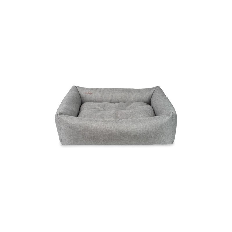 AMIPLAY Legowisko Sofa Palermo - Jasnoszare L