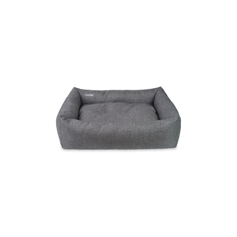 AMIPLAY Legowisko Sofa Palermo - Ciemnoszare S