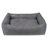 AMIPLAY Legowisko Sofa Palermo - Ciemnoszare S