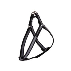 AMIPLAY Szelki regulowane Shine - Czarne XL