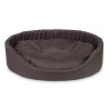 AMIPLAY Legowisko owalne Basic - Brązowe M