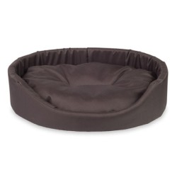 AMIPLAY Legowisko owalne Basic - Brązowe XXL