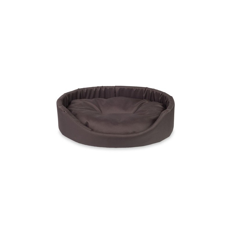 AMIPLAY Legowisko owalne Basic - Brązowe XXXL