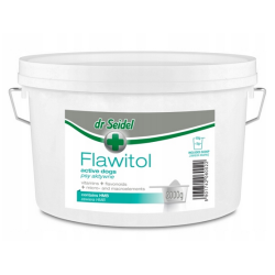 DR SEIDEL Flawitol z HMB dla psów aktywnych 400g (proszek)