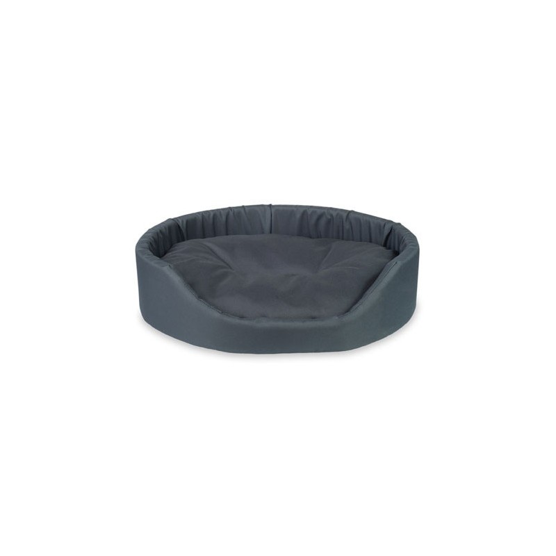 AMIPLAY Legowisko owalne Basic - Grafitowe XL