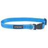 AMIPLAY Obroża regulowana Reflective - Niebieska M (25-40 x 1,5cm)