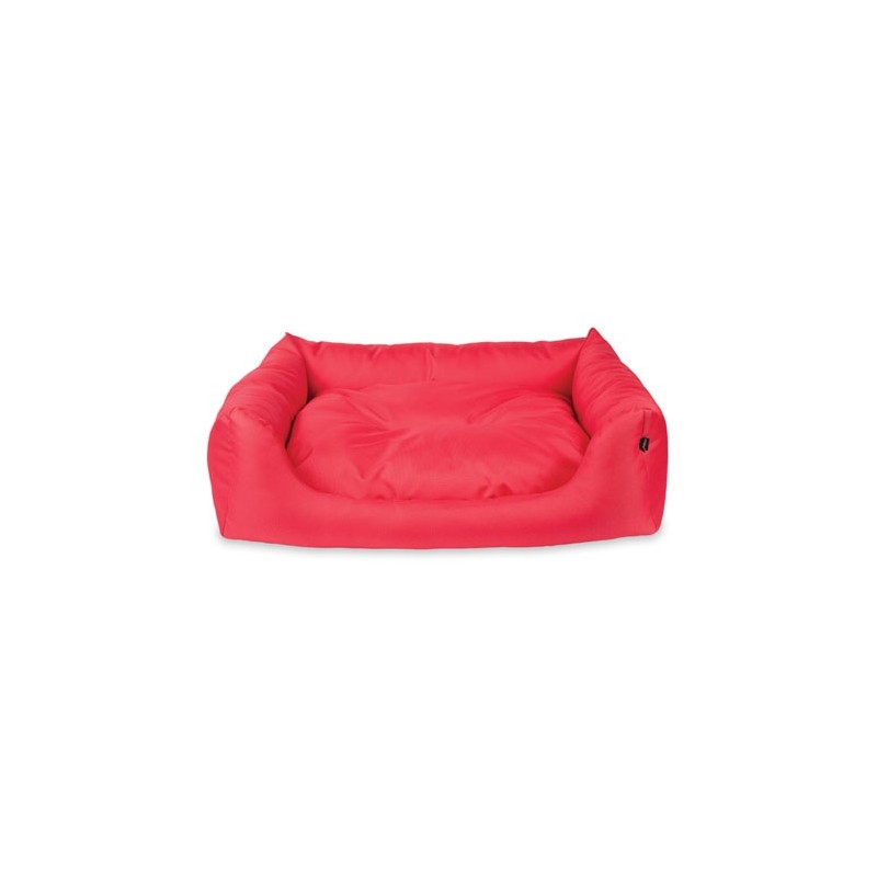 AMIPLAY Legowisko Sofa Basic - Czerwone S