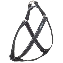 AMIPLAY Szelki regulowane Reflective - Czarne XL