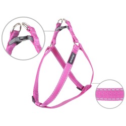 AMIPLAY Szelki regulowane Reflective - Różowe S