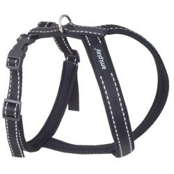 AMIPLAY Szelki regulowane Grand Soft Reflective - Czarne M