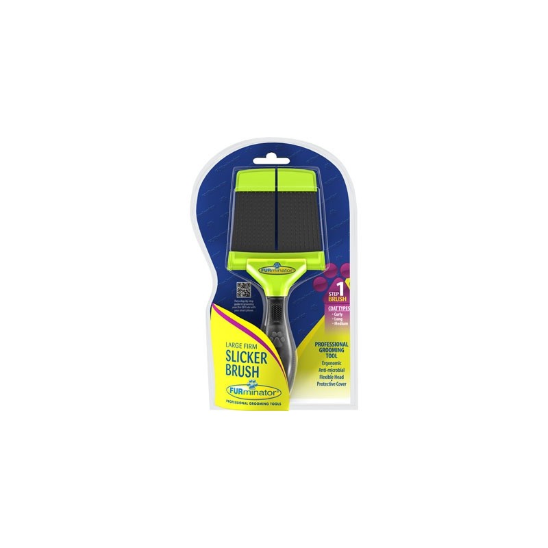 FURMINATOR Szczotka wygładzająca twarda WYPRZEDAŻ Mała