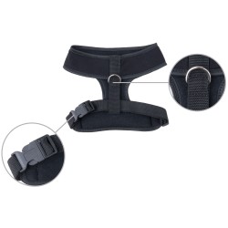 AMIPLAY Szelki Scout Denver - Czarne XS