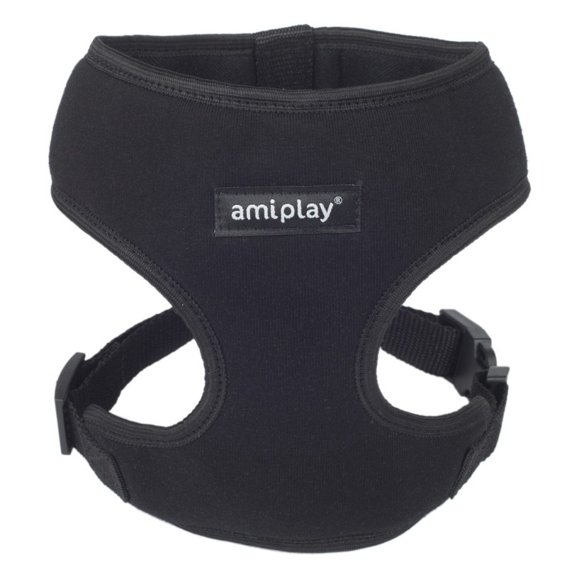 AMIPLAY Szelki Scout Denver - Czarne M