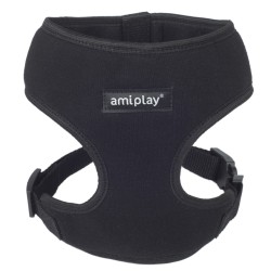 AMIPLAY Szelki Scout Denver - Czarne XL