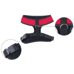 AMIPLAY Szelki Scout Denver - Czerwone XL