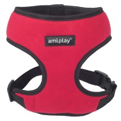 AMIPLAY Szelki Scout Denver - Czerwone XXL