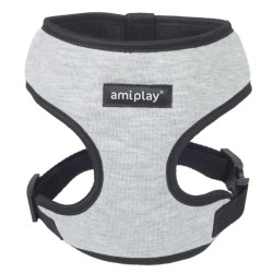 AMIPLAY Szelki Scout Denver - Szare XL