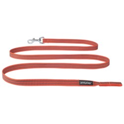 AMIPLAY Smycz treningowa bez rączki Rubber 200 cm - Pomarańczowa S-M