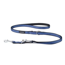 AMIPLAY Smycz regulowana 6 in 1 Joy - Fioletowe wzory S