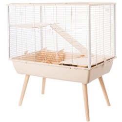 ZOLUX Klatka Neo Muki Duże gryzonie H58 - Beżowa