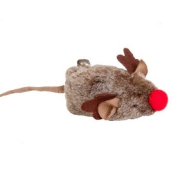 DINGO Zabawka dla kota - Mysz Rudolf