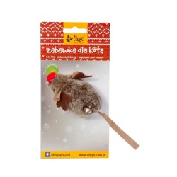 DINGO Zabawka dla kota - Mysz Rudolf
