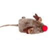 DINGO Zabawka dla kota - Mysz Rudolf
