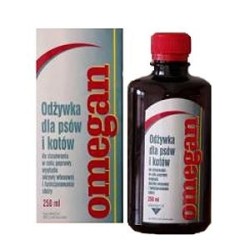 OMEGAN - poprawia wyglądu okrywy włosowej i funkcjonowania skóry 250ml