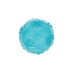 ZOLUX Piłka TPR "Pop"  - turkusowa 6cm